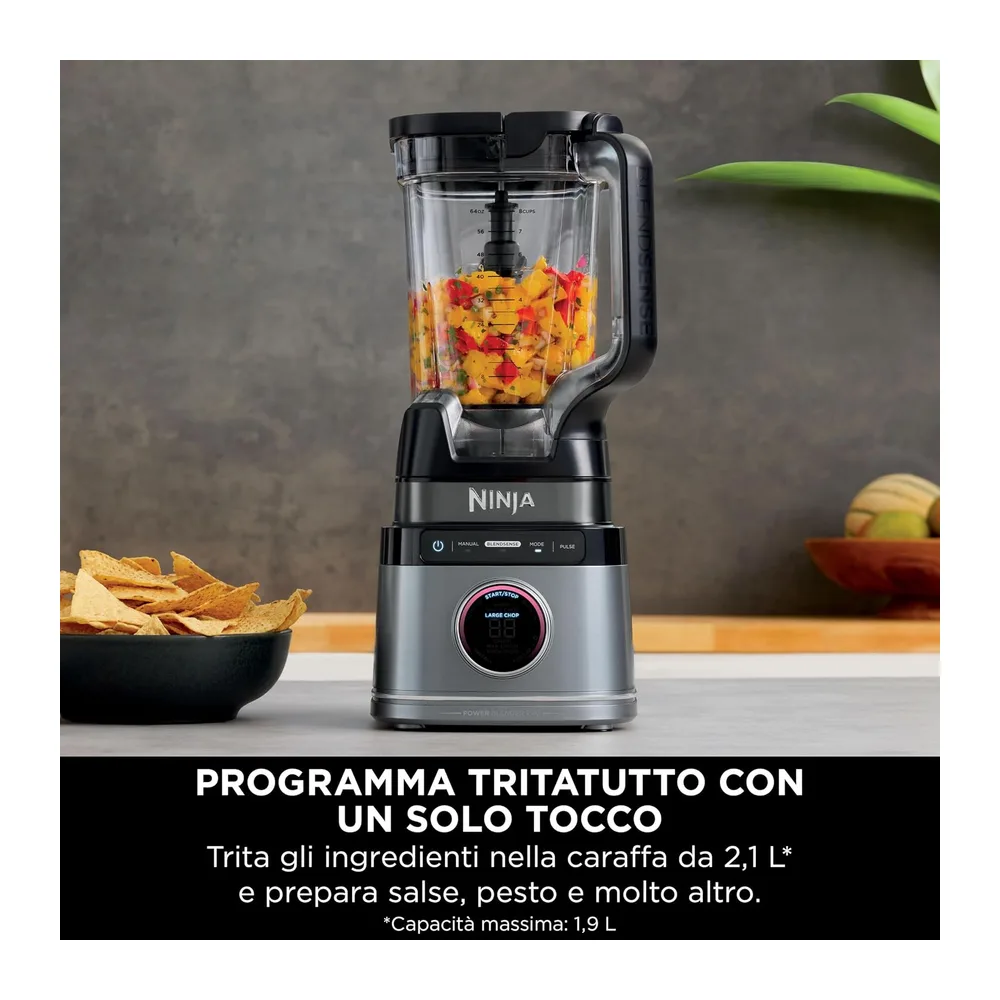 Ninja Frullatore Detect Power Pro, 1200W, Nero, TB201EU — 3