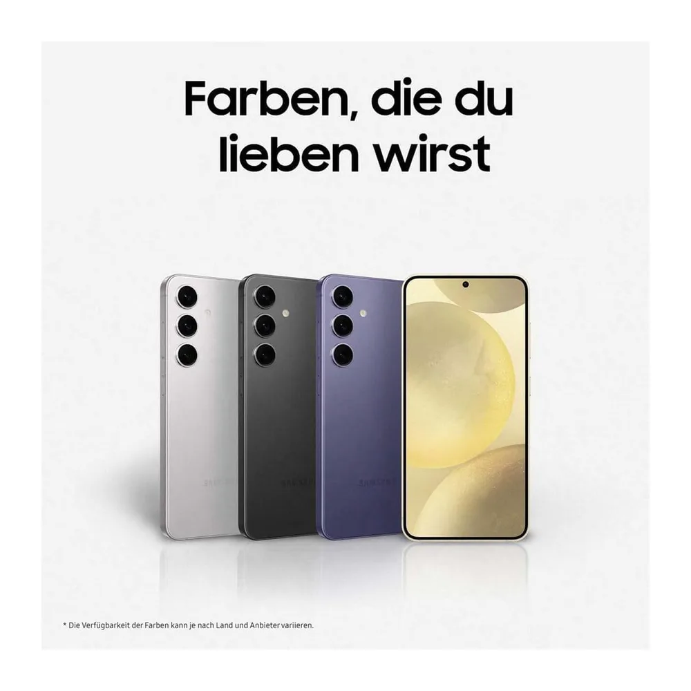Samsung SM-S921B Galaxy S24 Dual SIM 5G 8GB RAM 128GB Marble Gray EU (Ricondizionato) — 5