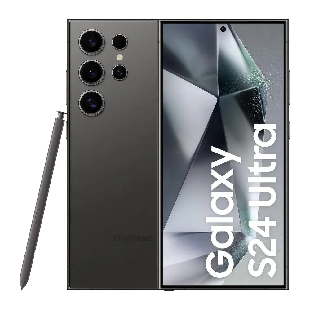 Smartphone Samsung Galaxy S24 Ultra 5G, SM S928B, 256 GB, DUAL SIM 6.8", Quad Camera, 200 MP Octa Core