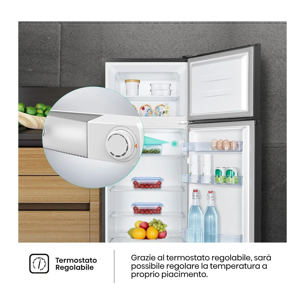 Hisense RT267D4ABE Frigorifero Doppia Porta — 5