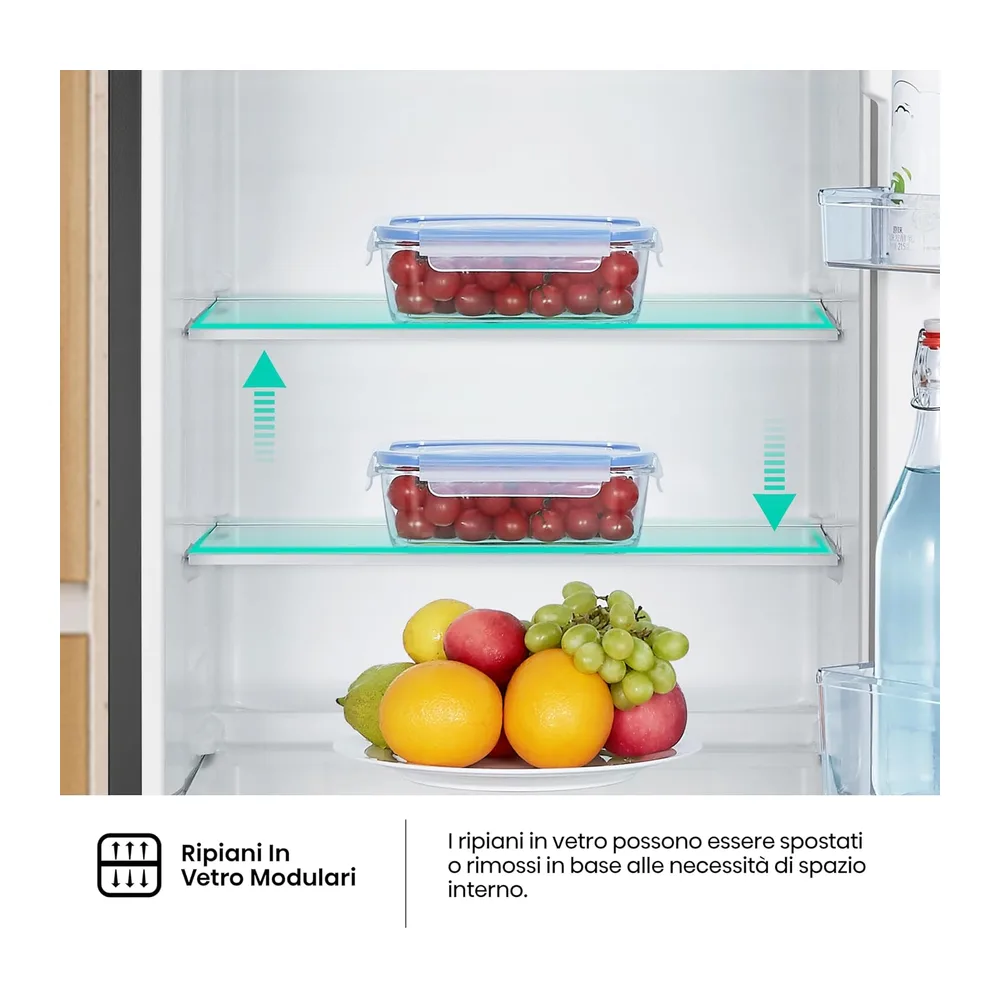 Hisense RT267D4ABE Frigorifero Doppia Porta — 6