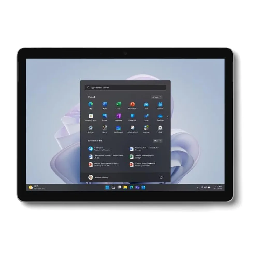 2023 Microsoft Surface Go 4 con Intel N200 (10,5-pollici — 3