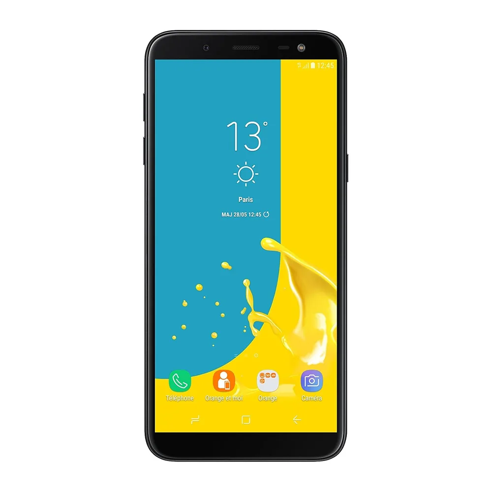 Samsung Galaxy J6 Sm-J600F 14,2 Cm (5.6") 3 Gb 32 Gb Doppia Sim 4G Nero 3000 Mah (Ricondizionato)