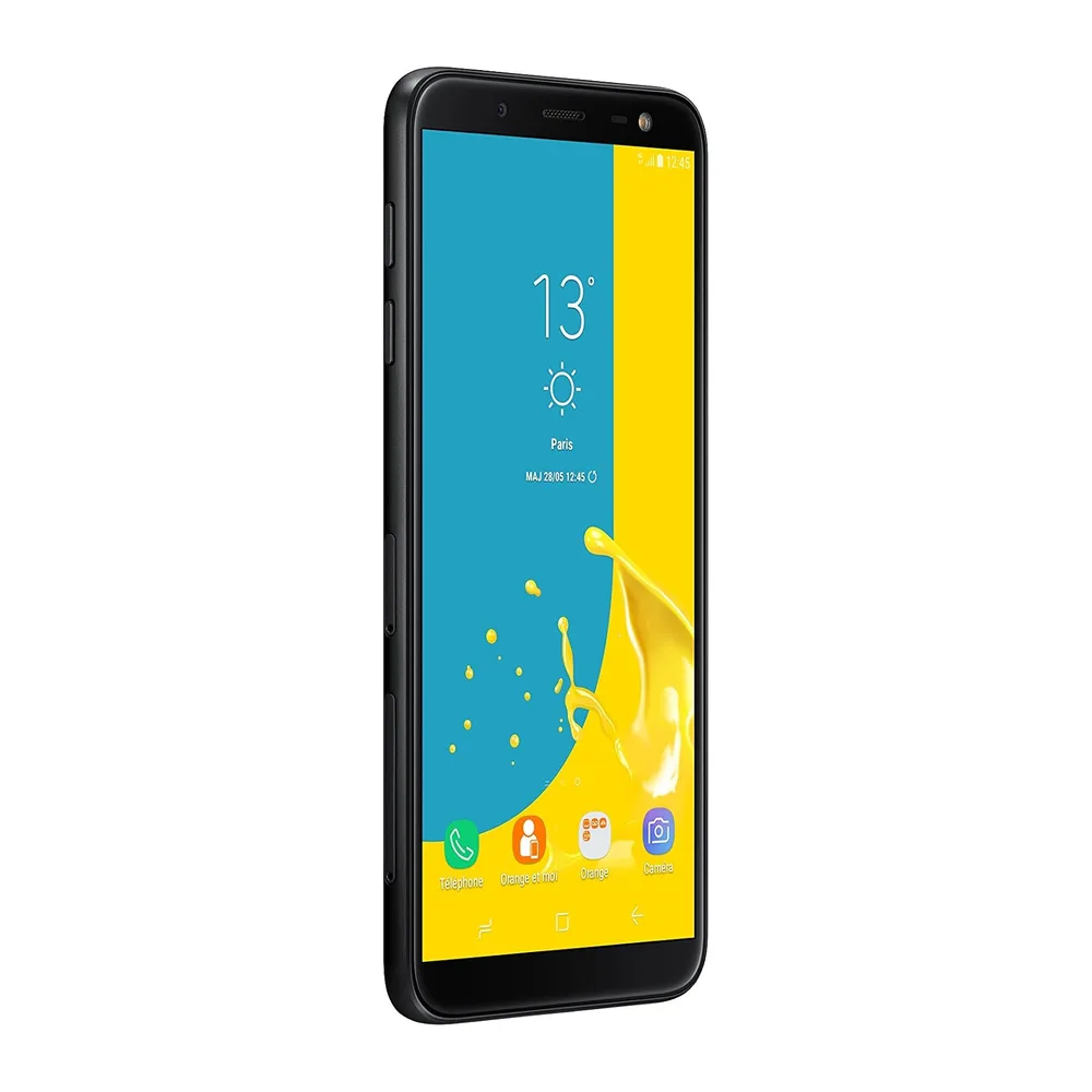 Samsung Galaxy J6 Sm-J600F 14,2 Cm (5.6") 3 Gb 32 Gb Doppia Sim 4G Nero 3000 Mah (Ricondizionato) — 2