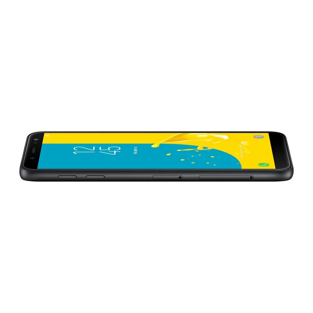 Samsung Galaxy J6 Sm-J600F 14,2 Cm (5.6") 3 Gb 32 Gb Doppia Sim 4G Nero 3000 Mah (Ricondizionato) — 4