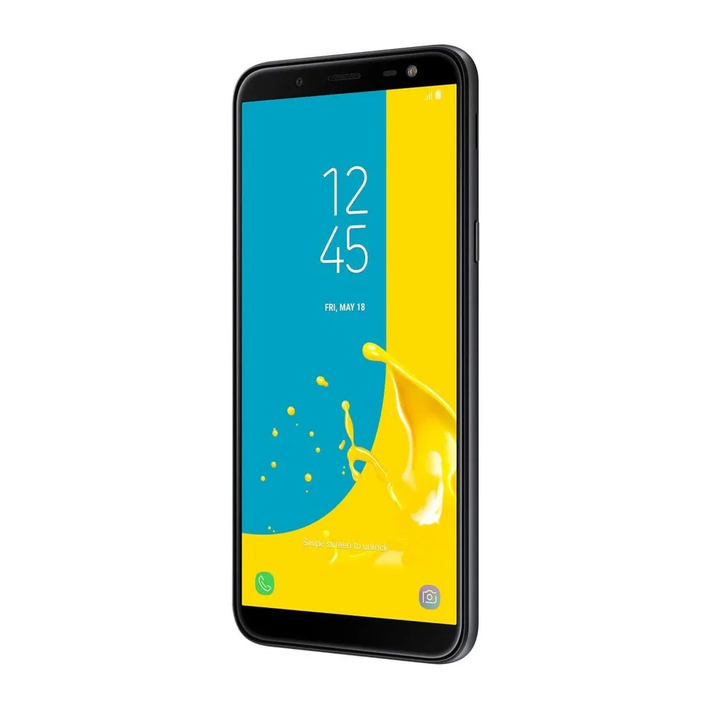 Samsung Galaxy J6 Sm-J600F 14,2 Cm (5.6") 3 Gb 32 Gb Doppia Sim 4G Nero 3000 Mah (Ricondizionato) — 5