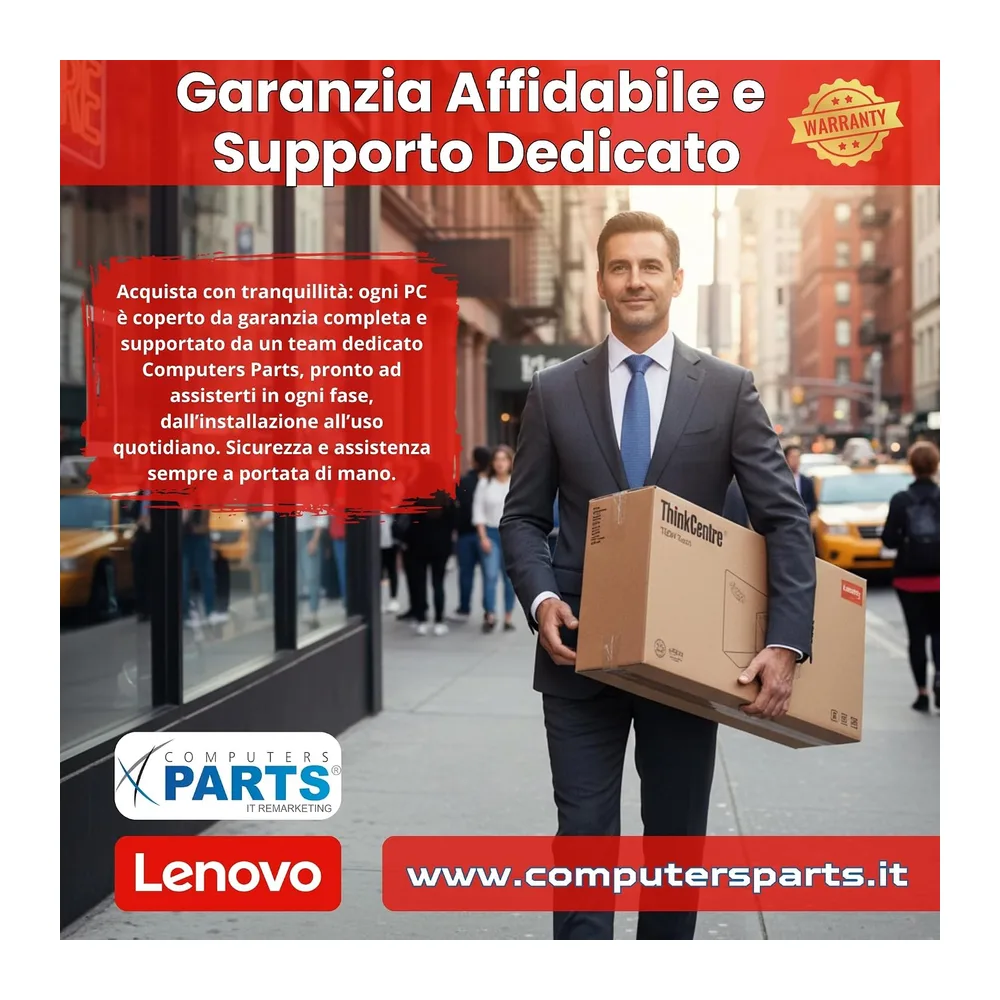 Lenovo PC Computer Completo ThinkCentre Con Monitor 27 Pollici IPS Ultra Slim — 5