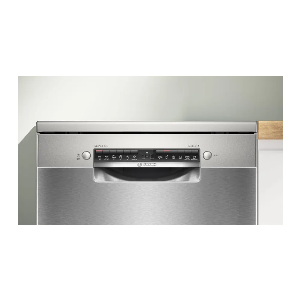 Bosch SMS4EVI08E Serie 4 Lavastoviglie smart 14 coperti Acciaio [Classe di efficienza energetica B] — 2