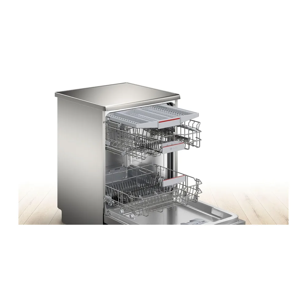 Bosch SMS4EVI08E Serie 4 Lavastoviglie smart 14 coperti Acciaio [Classe di efficienza energetica B] — 3