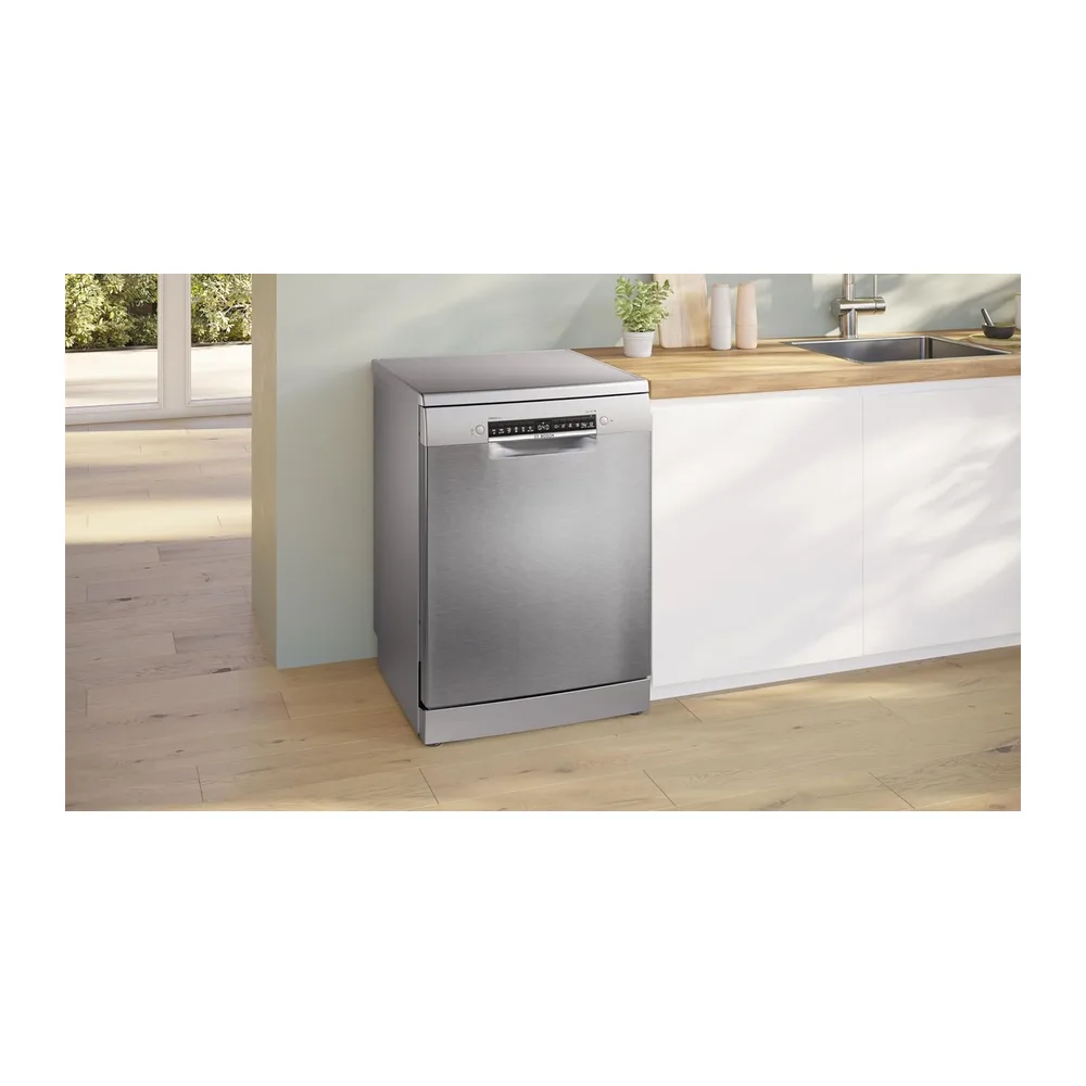 Bosch SMS4EVI08E Serie 4 Lavastoviglie smart 14 coperti Acciaio [Classe di efficienza energetica B] — 4