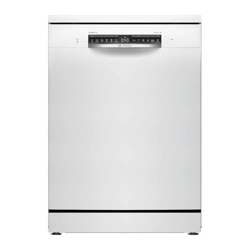 Bosch SMS4EVW08E Serie 4 Lavastoviglie smart 14 coperti Bianco [Classe di efficienza energetica B]