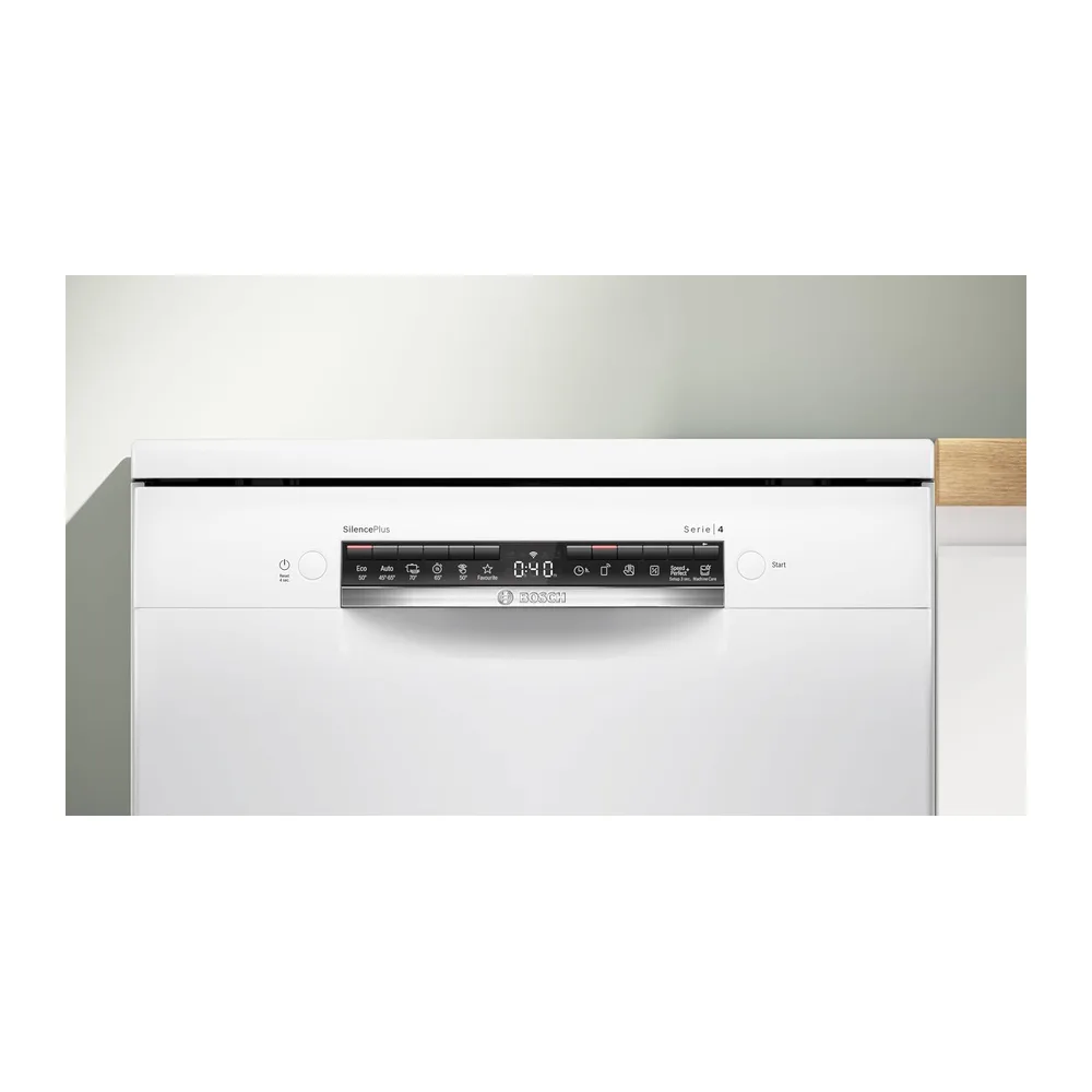Bosch SMS4EVW08E Serie 4 Lavastoviglie smart 14 coperti Bianco [Classe di efficienza energetica B] — 2