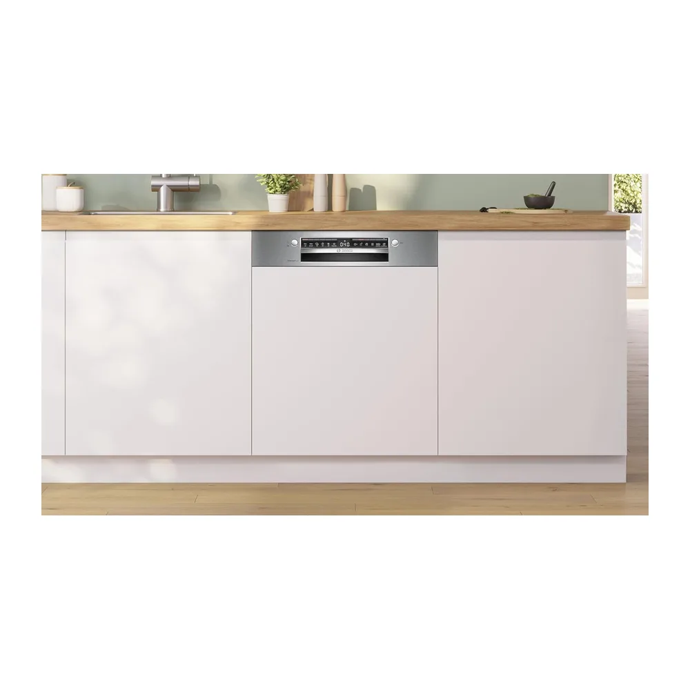 Bosch SMI4EVS08E Serie 4 Lavastoviglie incasso con frontalino Silver [Classe di efficienza energetica B] — 3