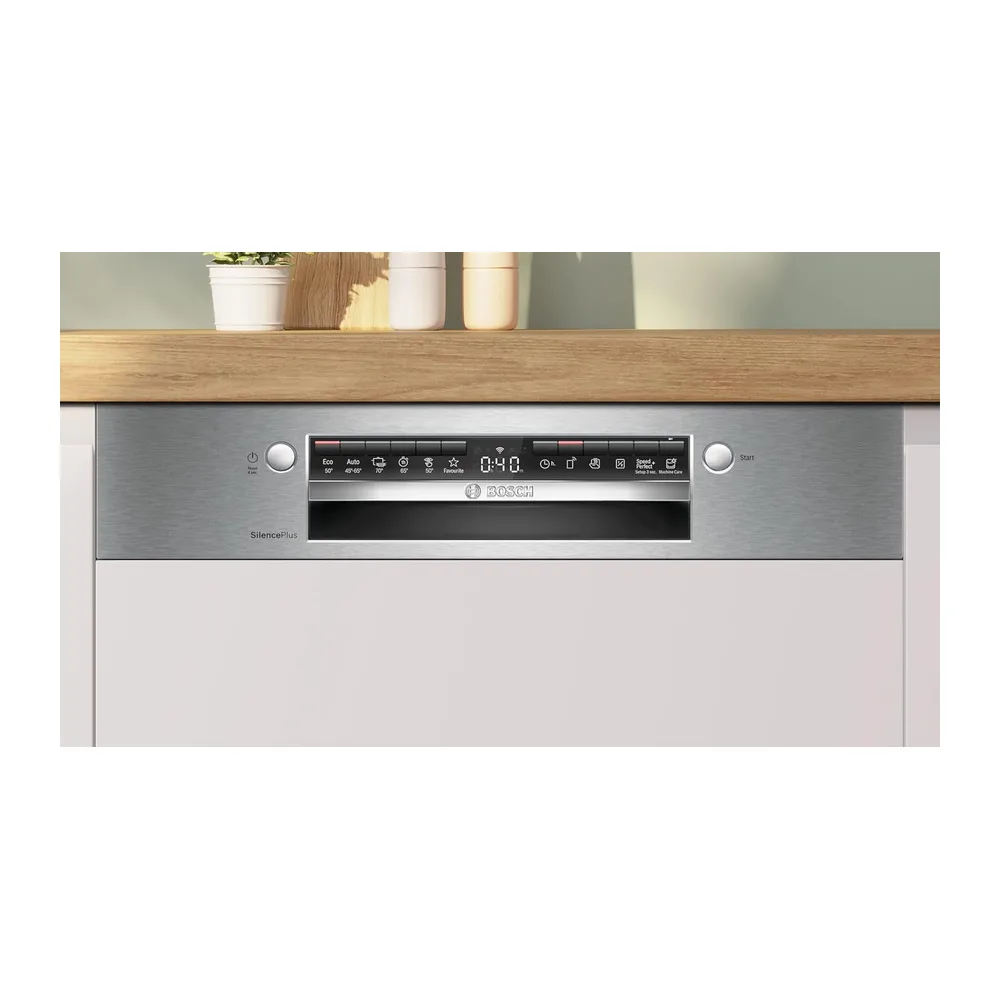 Bosch SMI4EVS08E Serie 4 Lavastoviglie incasso con frontalino Silver [Classe di efficienza energetica B] — 4