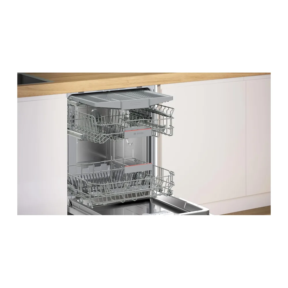 Bosch SMI4EVS08E Serie 4 Lavastoviglie incasso con frontalino Silver [Classe di efficienza energetica B] — 5