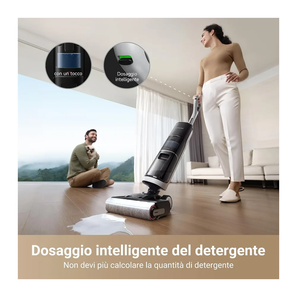 dreame H14 Pro Aspirapolvere Lavapavimenti — 3