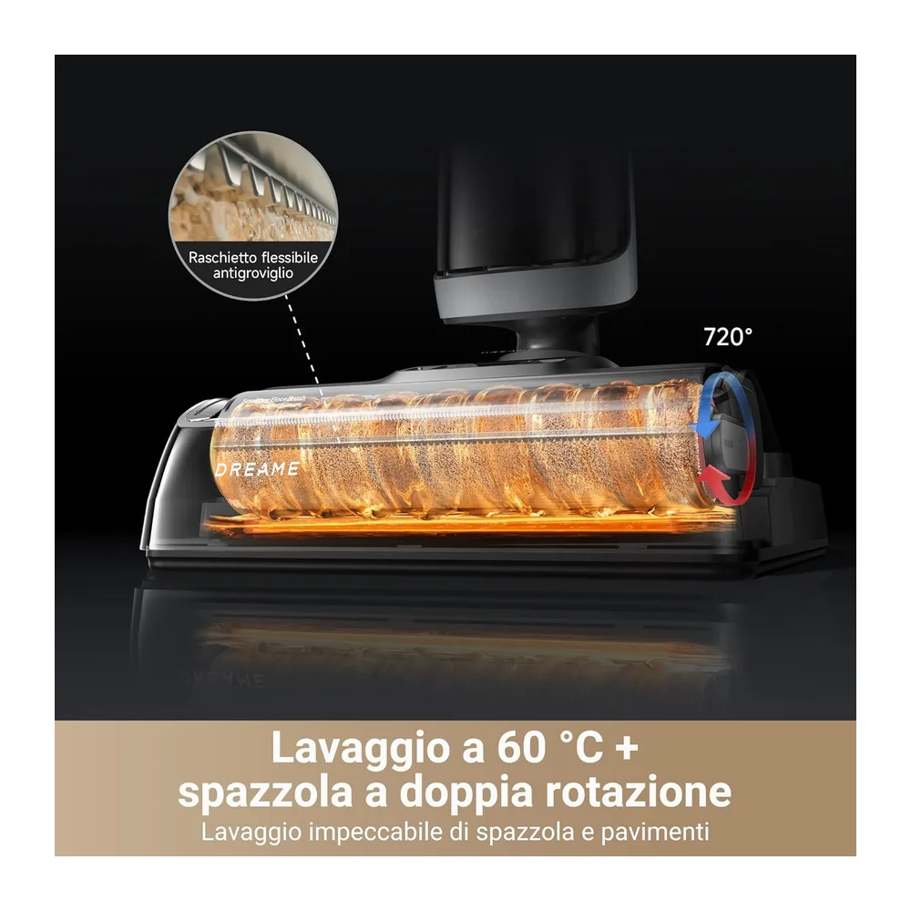 dreame H14 Pro Aspirapolvere Lavapavimenti — 4