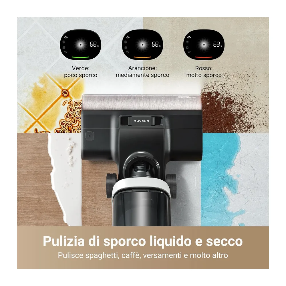 dreame H14 Pro Aspirapolvere Lavapavimenti — 6