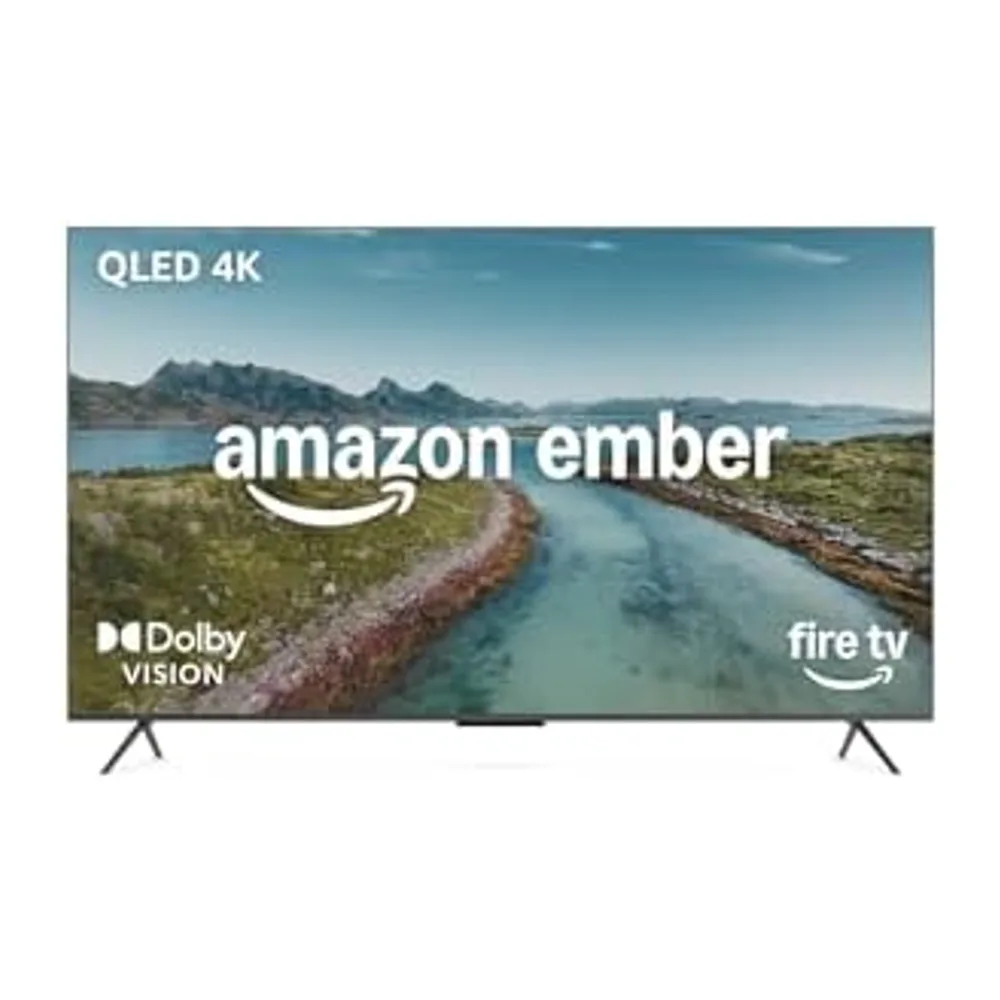 Amazon Ember serie QLED da 50" con Fire TV (ultimo modello) — 2