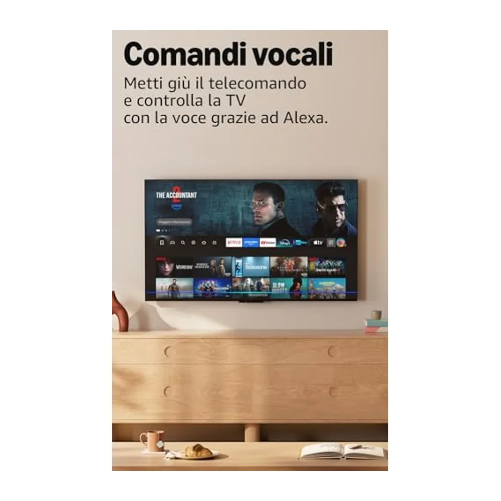 Amazon Ember serie QLED da 50" con Fire TV (ultimo modello) — 4