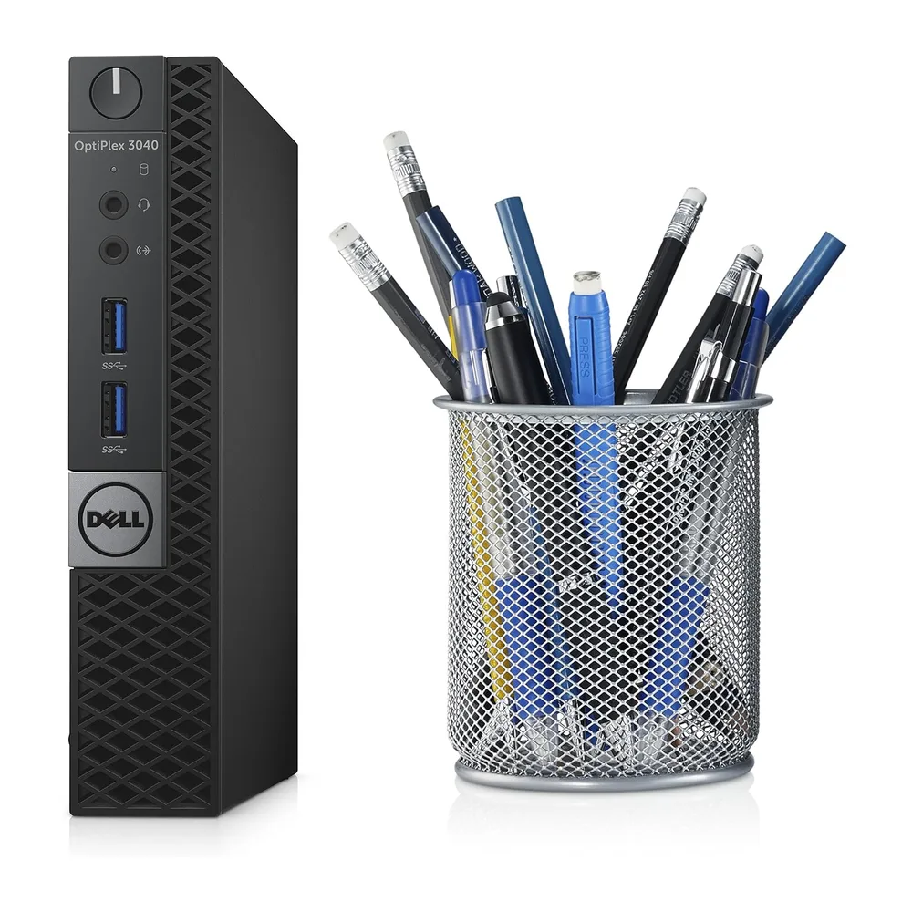 PC Dell Optiplex 3040 Micro Intel I3-6100T RAM 8GB SDD 240GB W11 e OFFICE 365 FREE WiFi (ricondizionato) — 2