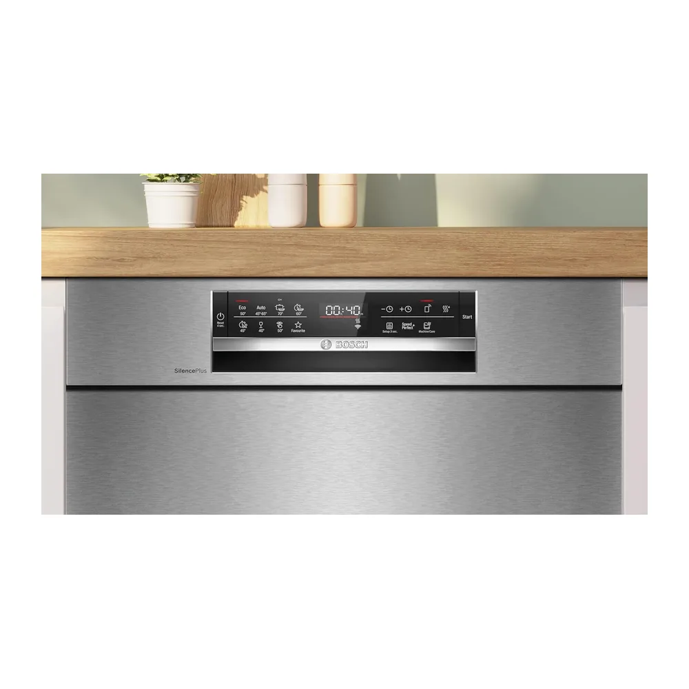 Bosch SMU6ECS12E Serie 6 Lavastoviglie incasso sottopiano Silver [Classe di efficienza energetica A] — 5