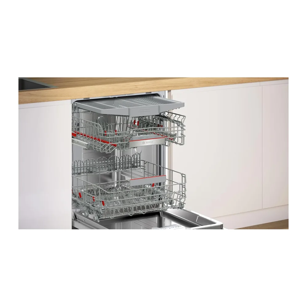 Bosch SMU6ECS12E Serie 6 Lavastoviglie incasso sottopiano Silver [Classe di efficienza energetica A] — 6