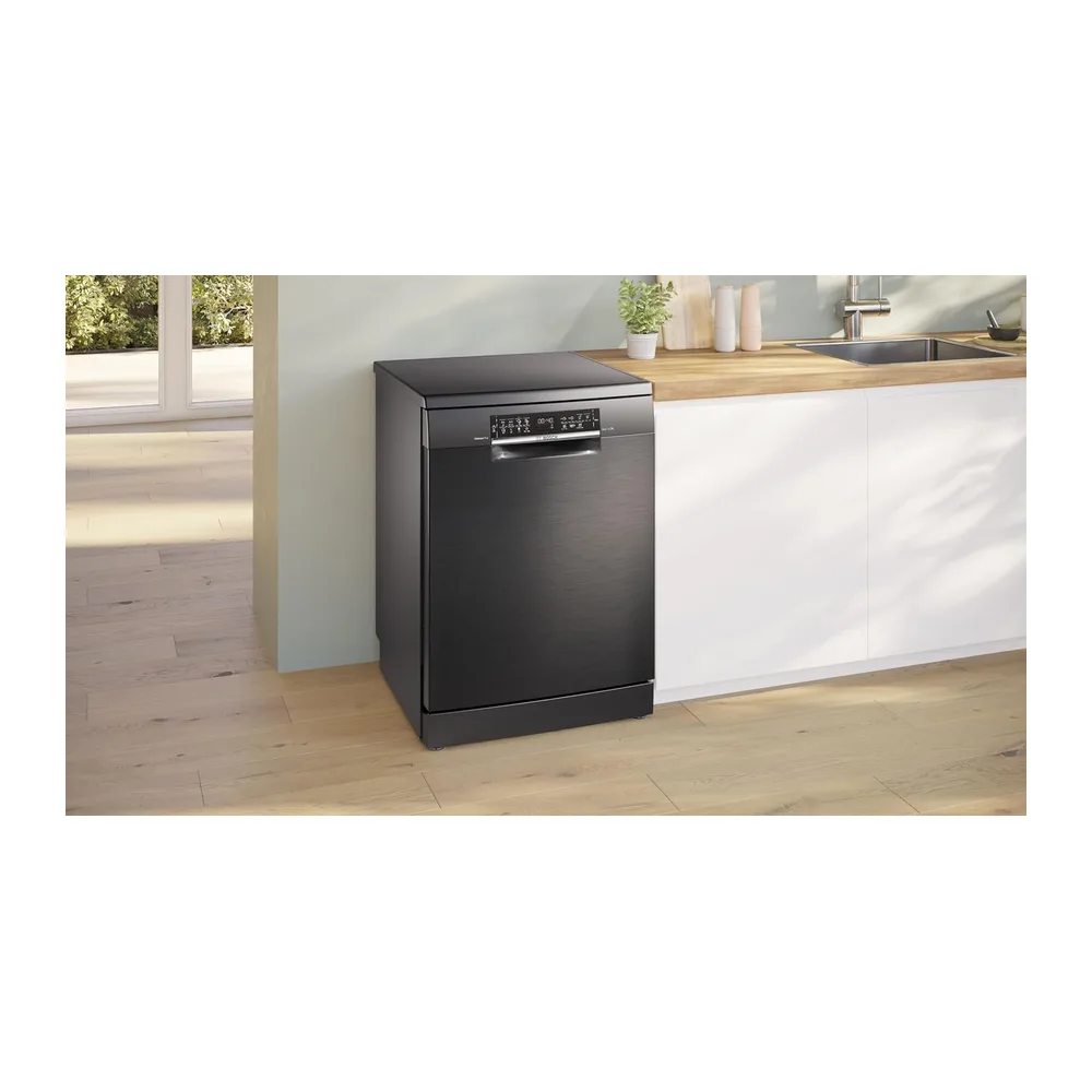 Bosch SMS6ECC12E Serie 6 Lavastoviglie 14 coperti Acciaio Nero [Classe di efficienza energetica A] — 3