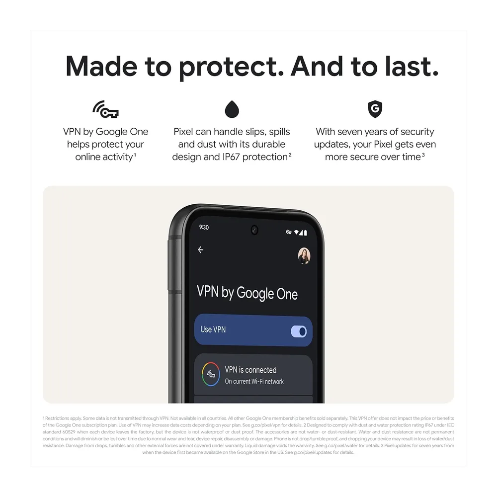 Google Pixel 8a: smartphone Android sbloccato con innovativa fotocamera Pixel — 6
