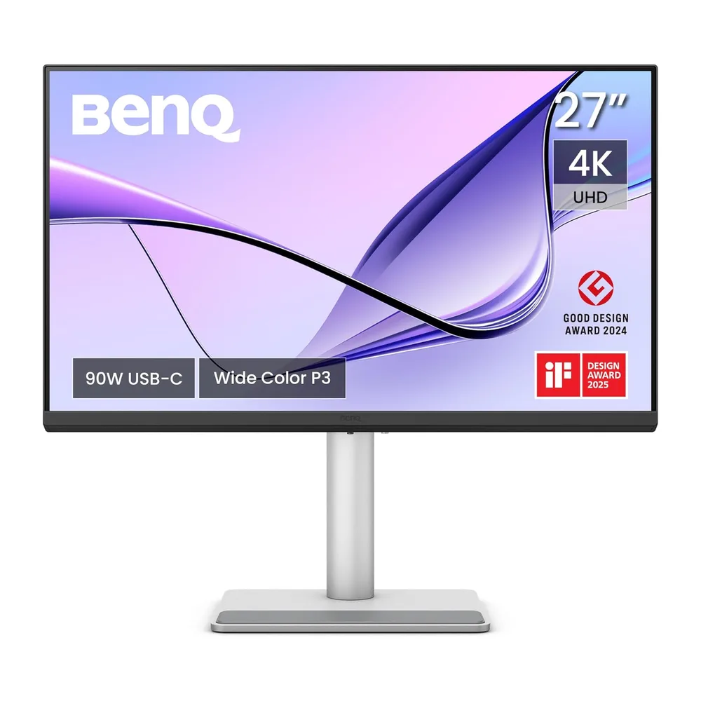BenQ MA270U Monitor per MacBook Pro/Air 27” 4K 3840x2160