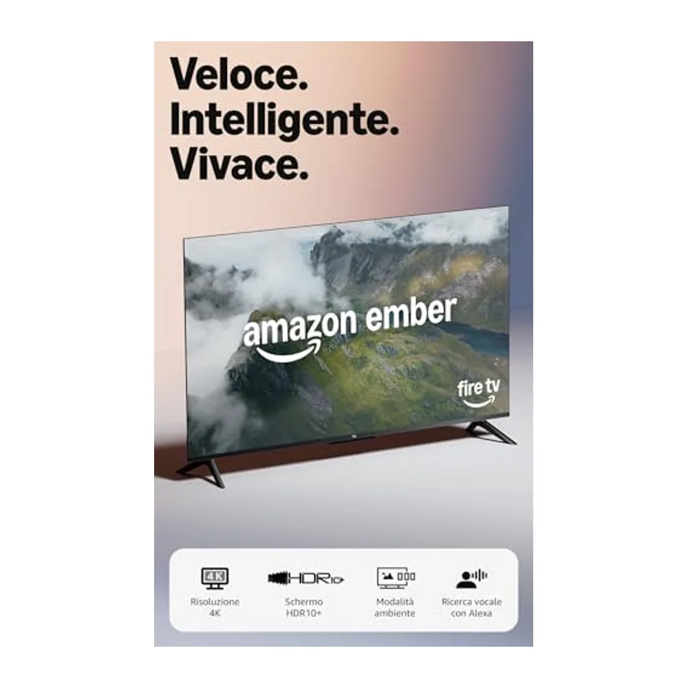 Amazon Ember serie 4 da 55" con Fire TV (ultimo modello) — 3
