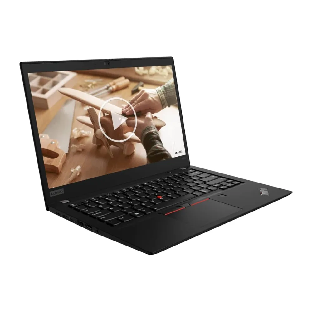 Lenovo ThinkPad T490s 14" 1920x1080 Full HD Intel Core i5 8265U 256GB SSD Hard Disk 8GB Memoria Windows 11