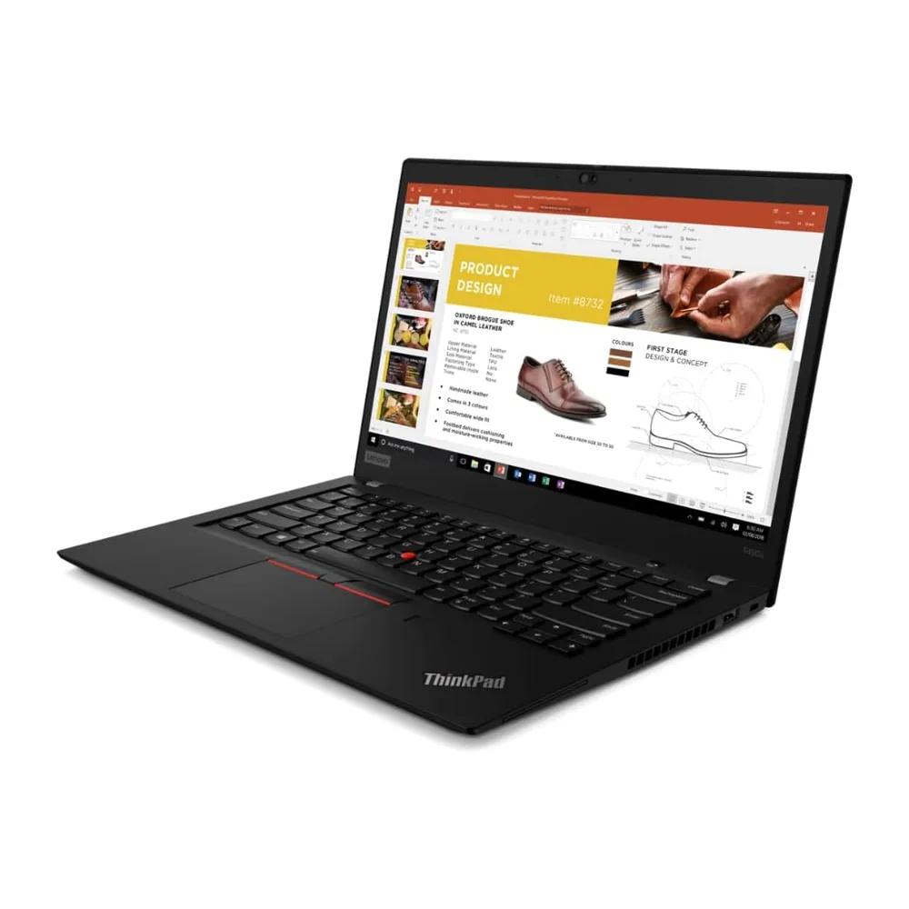 Lenovo ThinkPad T490s 14" 1920x1080 Full HD Intel Core i5 8265U 256GB SSD Hard Disk 8GB Memoria Windows 11 — 4