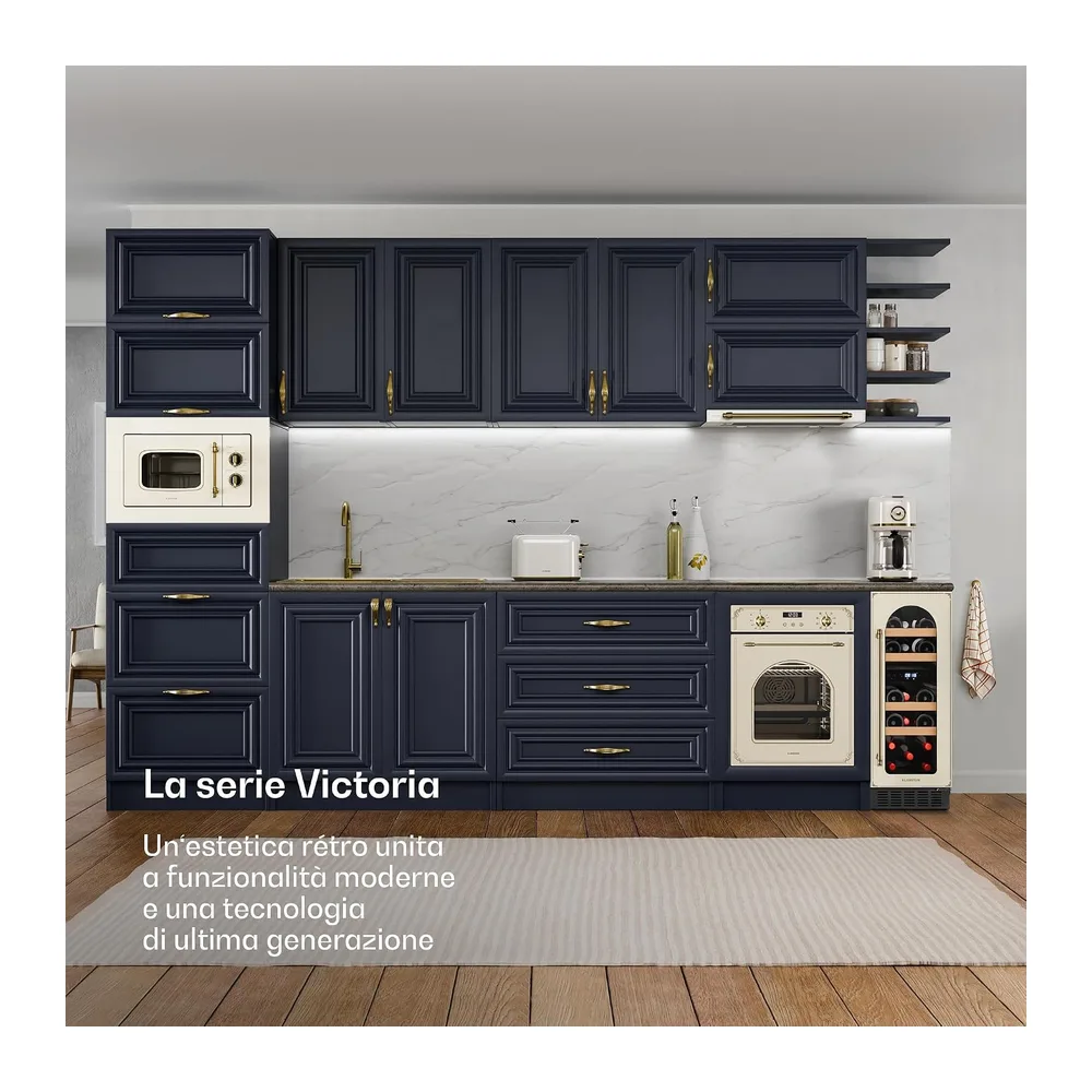 Klarstein Vinovilla Victoria 17 Cantinetta Vino — 2