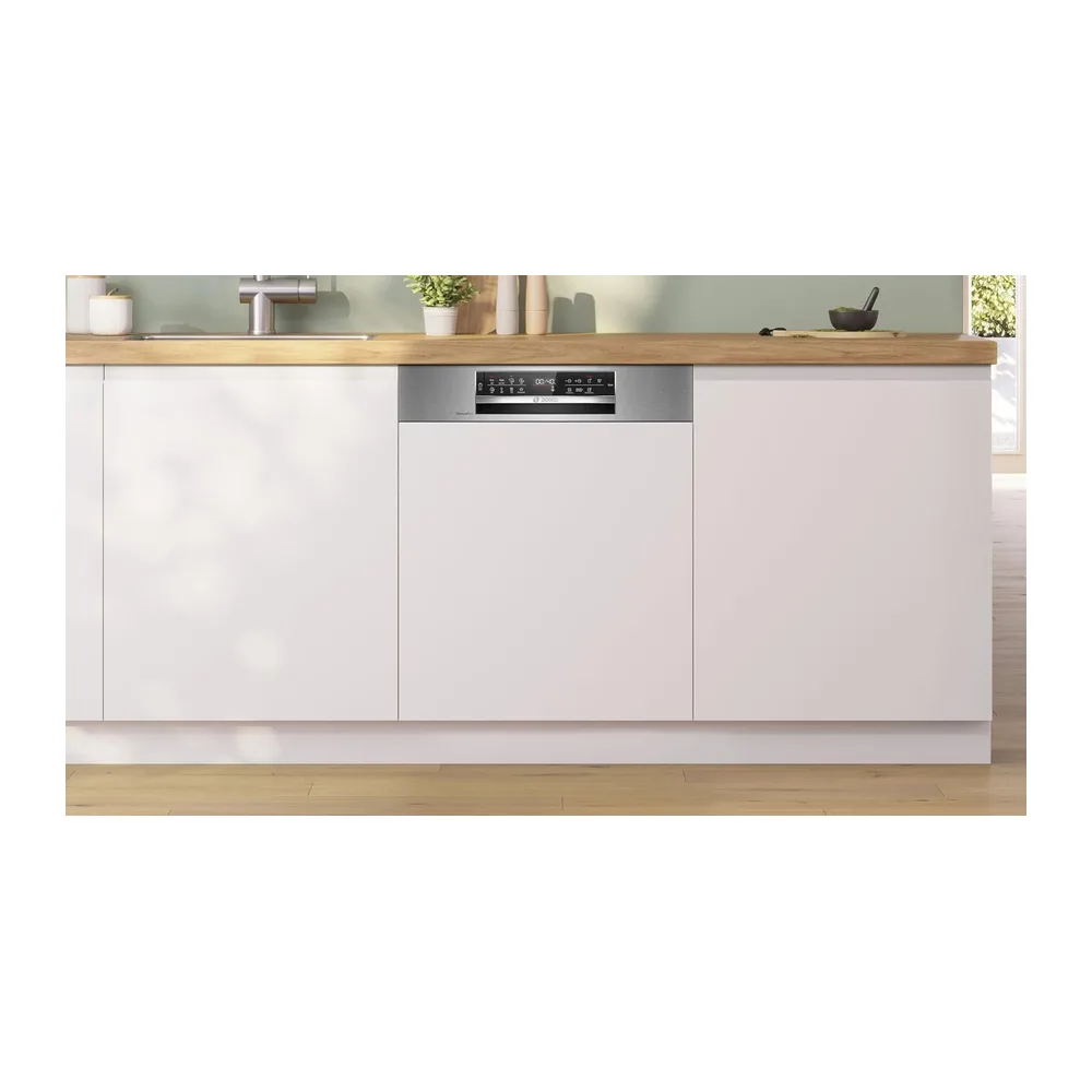 Bosch SMI6ECS12E Serie 6 Lavastoviglie incasso con frontalino Silver [Classe di efficienza energetica A] — 4