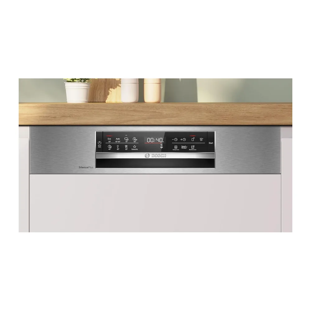 Bosch SMI6ECS12E Serie 6 Lavastoviglie incasso con frontalino Silver [Classe di efficienza energetica A] — 5