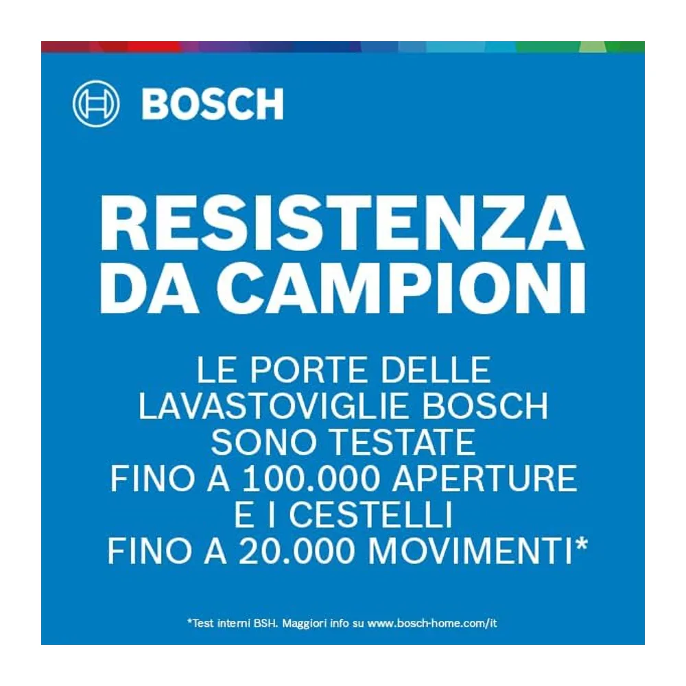 Bosch SMV4ECX31E Serie 4 Lavastoviglie incasso a scomparsa totale [Classe di efficienza energetica A] — 2