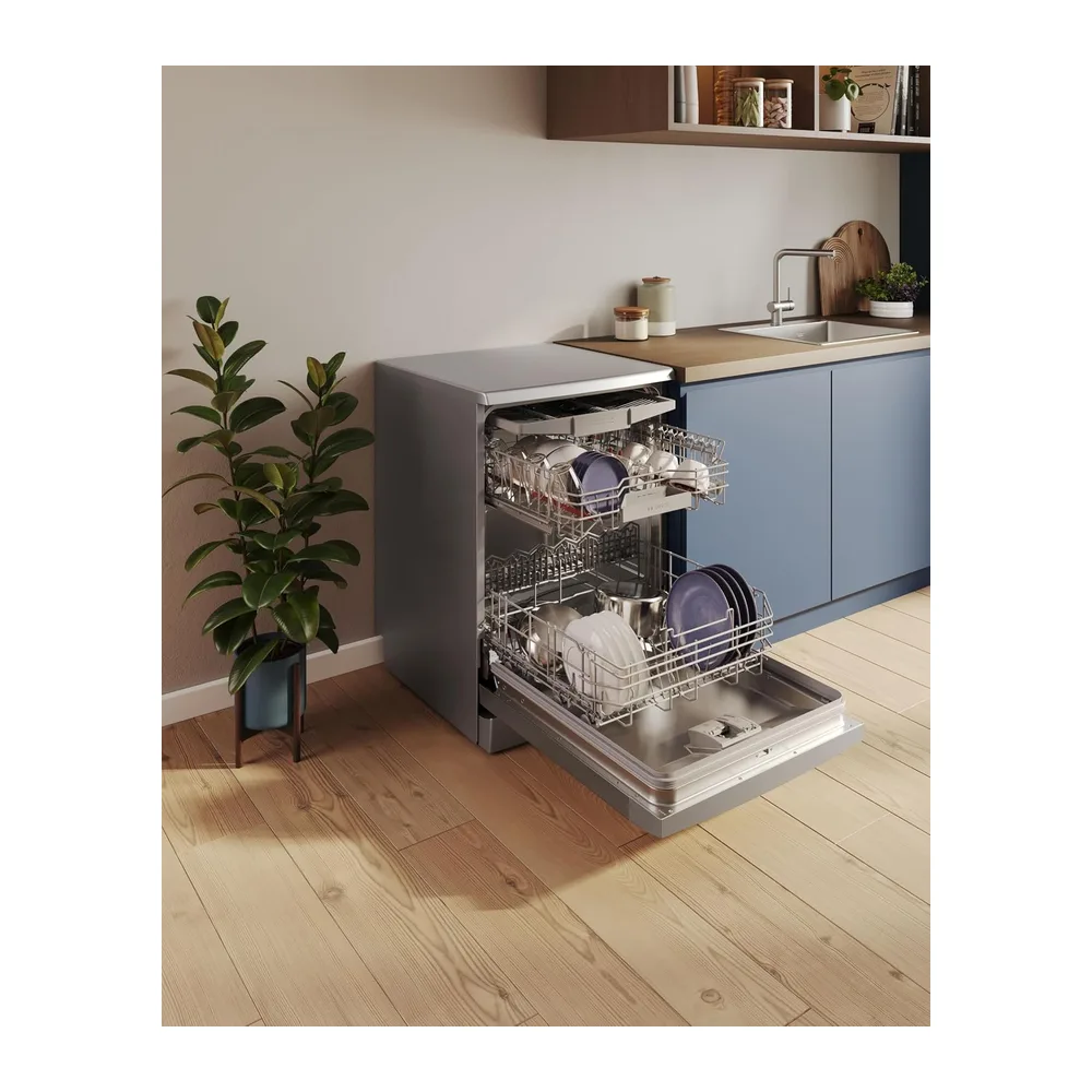 Bosch SMS6ECI15E Serie 6 Lavastoviglie smart 14 coperti Acciaio [Classe di efficienza energetica A] — 2