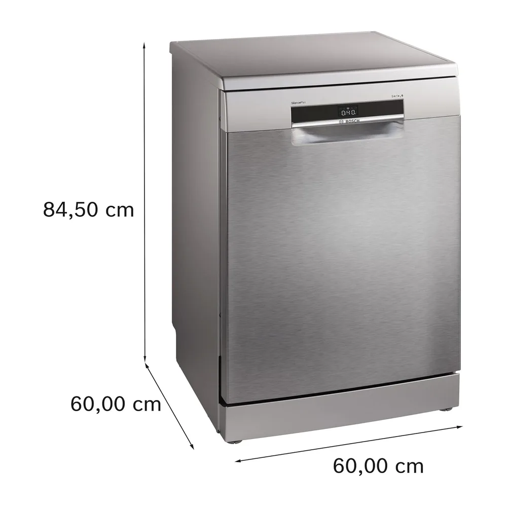 Bosch SMS6ECI15E Serie 6 Lavastoviglie smart 14 coperti Acciaio [Classe di efficienza energetica A] — 3