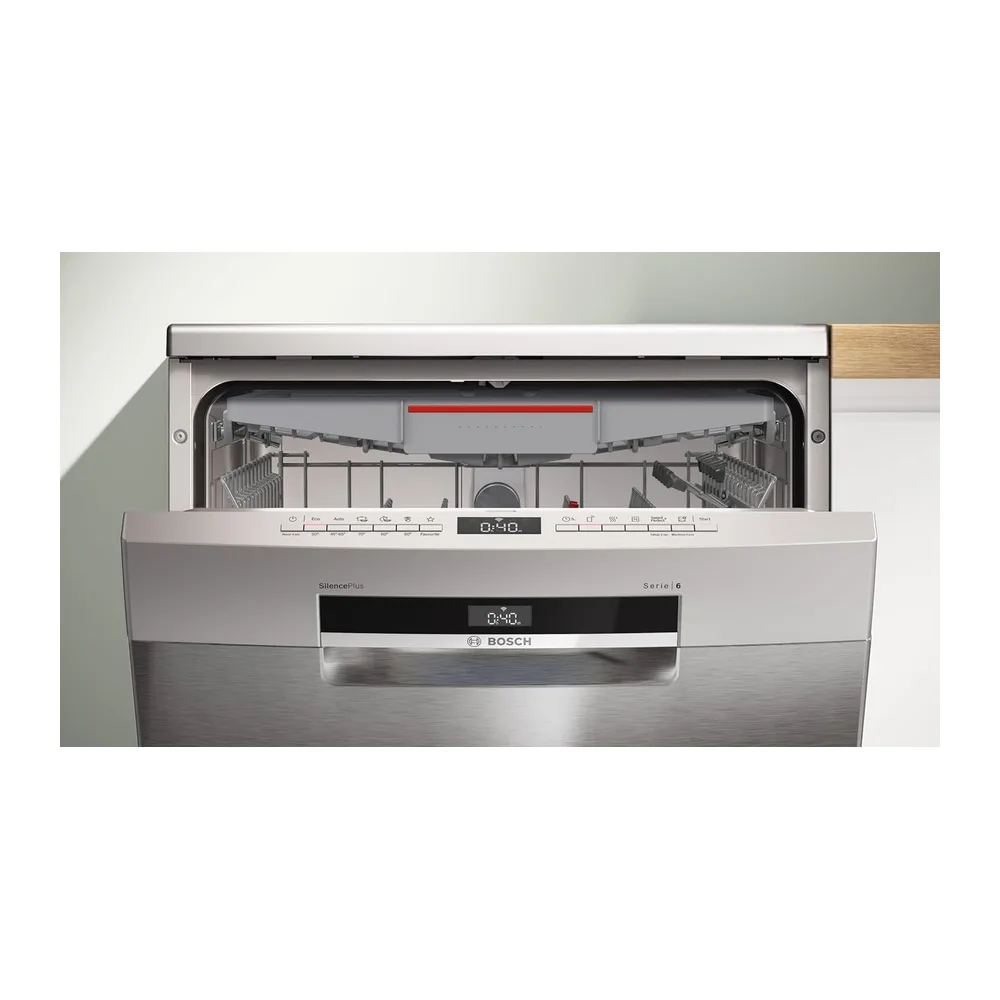 Bosch SMS6ECI15E Serie 6 Lavastoviglie smart 14 coperti Acciaio [Classe di efficienza energetica A] — 5