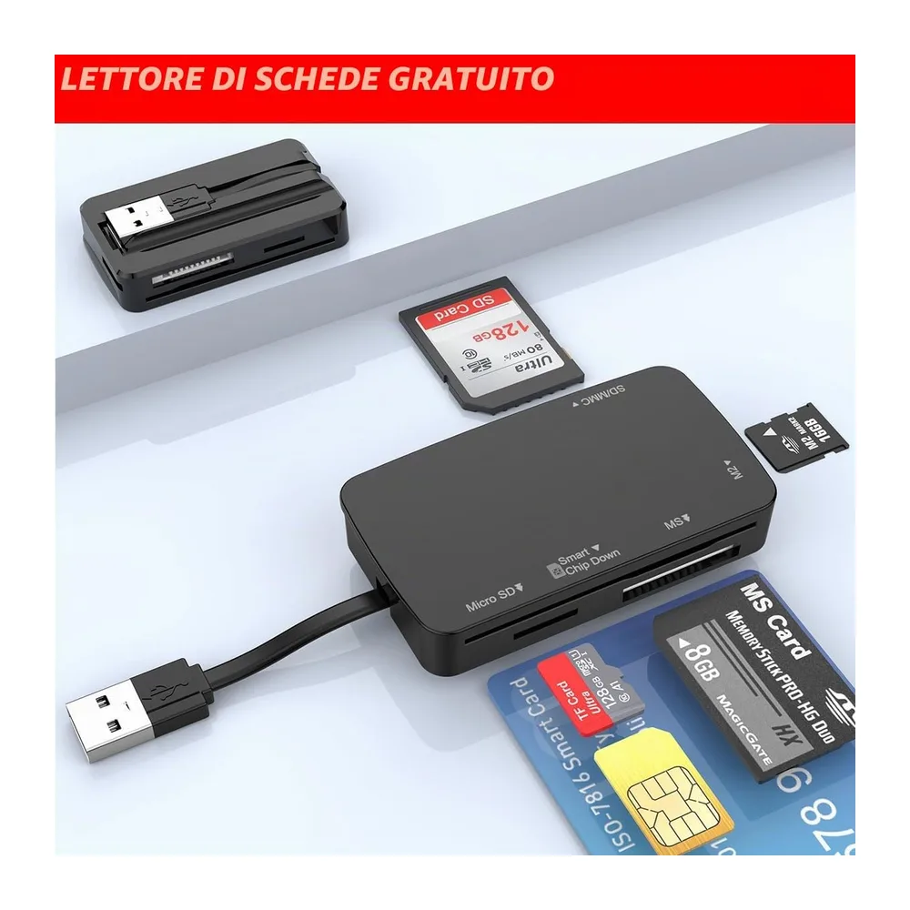 GMR Ultra Slim i7 Office PC - Business Office Computer | 3 anni di garanzia | 32 GB di RAM | 1000 GB SSD | — 5