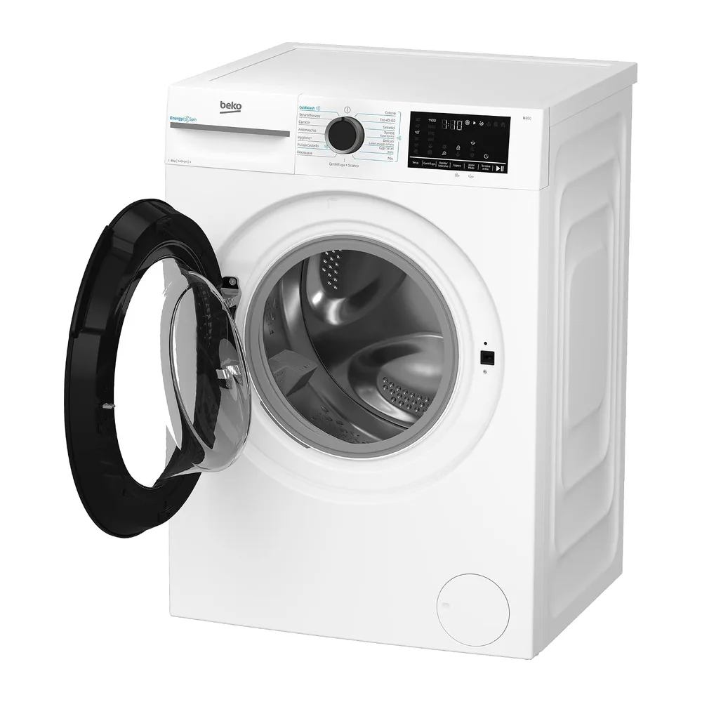 Beko - AMBMWU4841B - Lavatrice 8kg, Classe A [Classe di efficienza energetica A] — 2