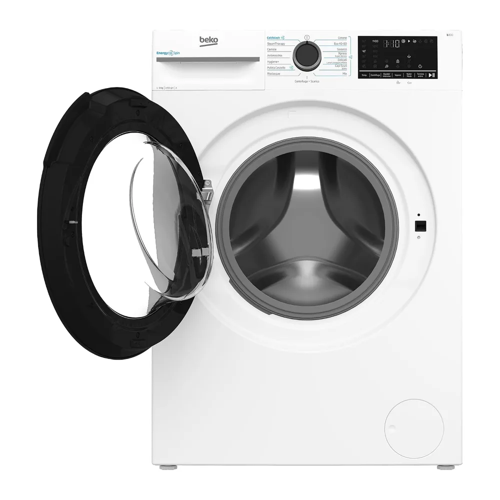 Beko - AMBMWU4841B - Lavatrice 8kg, Classe A [Classe di efficienza energetica A] — 3