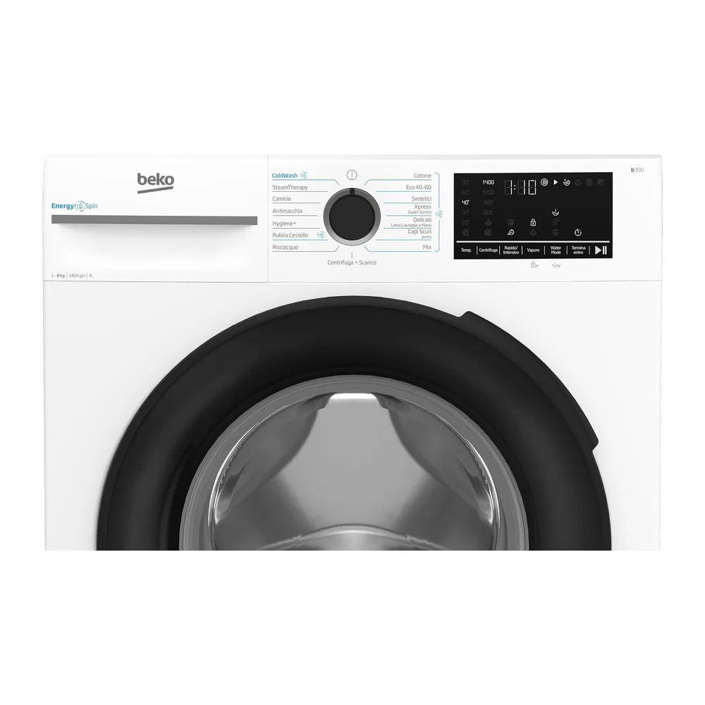 Beko - AMBMWU4841B - Lavatrice 8kg, Classe A [Classe di efficienza energetica A] — 4