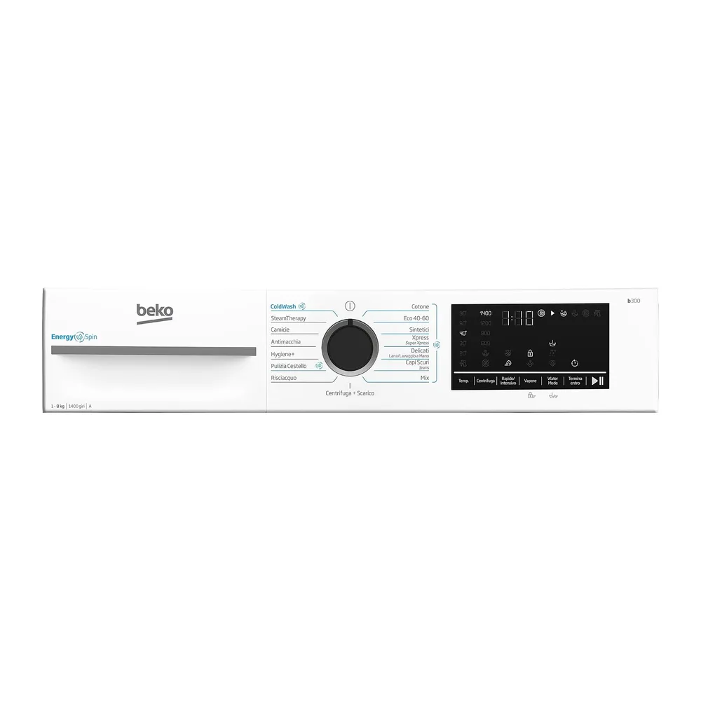 Beko - AMBMWU4841B - Lavatrice 8kg, Classe A [Classe di efficienza energetica A] — 6