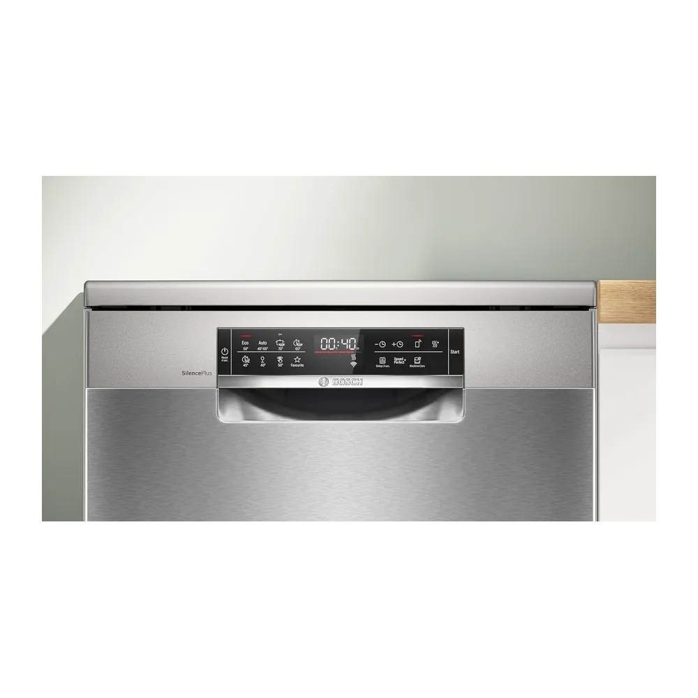 Bosch SMS8ECI02E Serie 8 Lavastoviglie smart 14 coperti Acciaio [Classe di efficienza energetica A] — 4