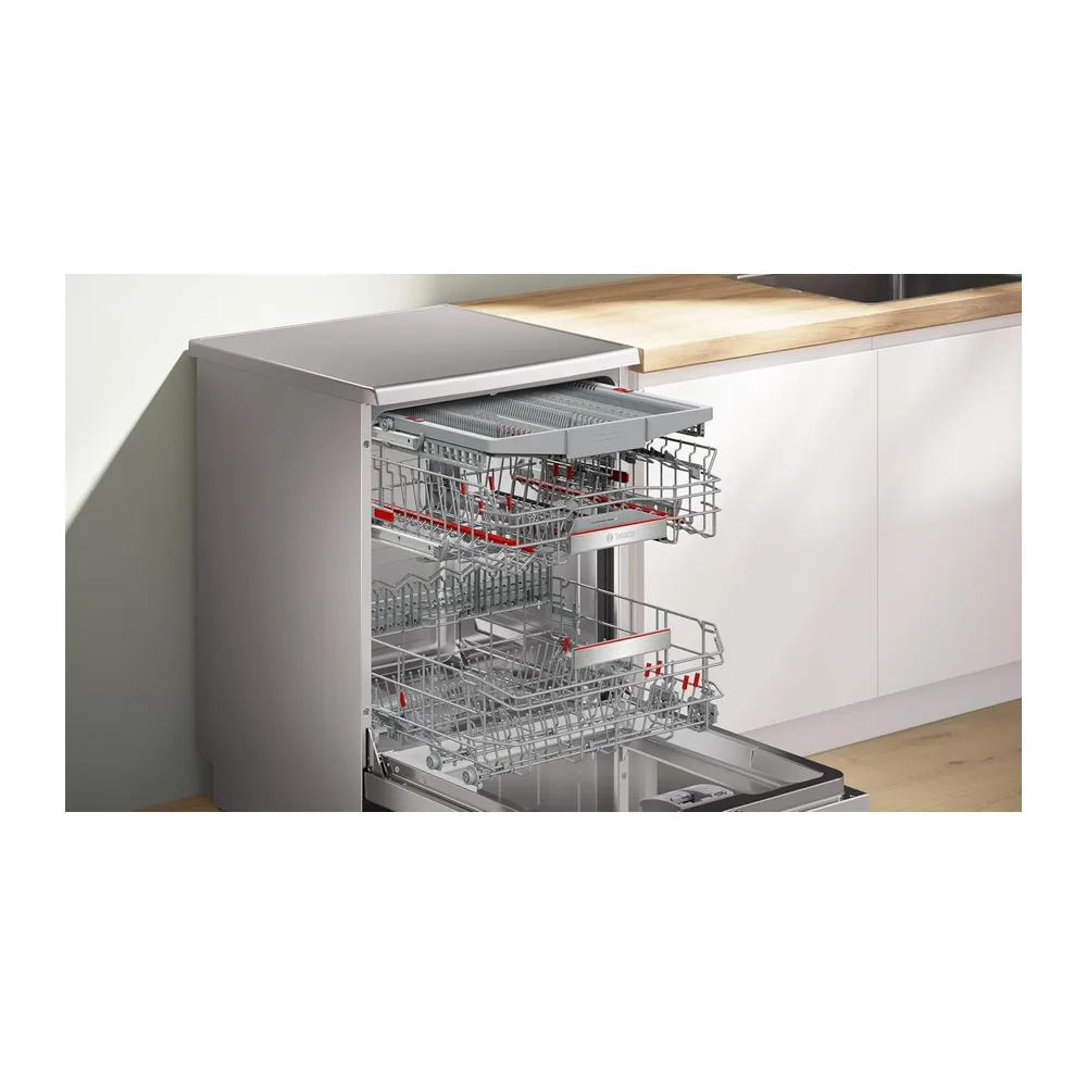 Bosch SMS8ECI02E Serie 8 Lavastoviglie smart 14 coperti Acciaio [Classe di efficienza energetica A] — 5