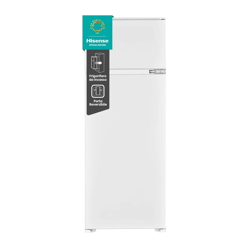 Hisense RI1P205NEWE Frigorifero Combinato Incasso 205 Litri