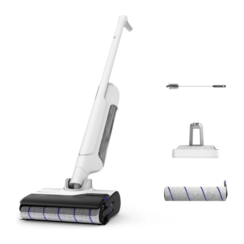 Rowenta X-Clean 10, Lavapavimenti Senza Fili, GZ7540