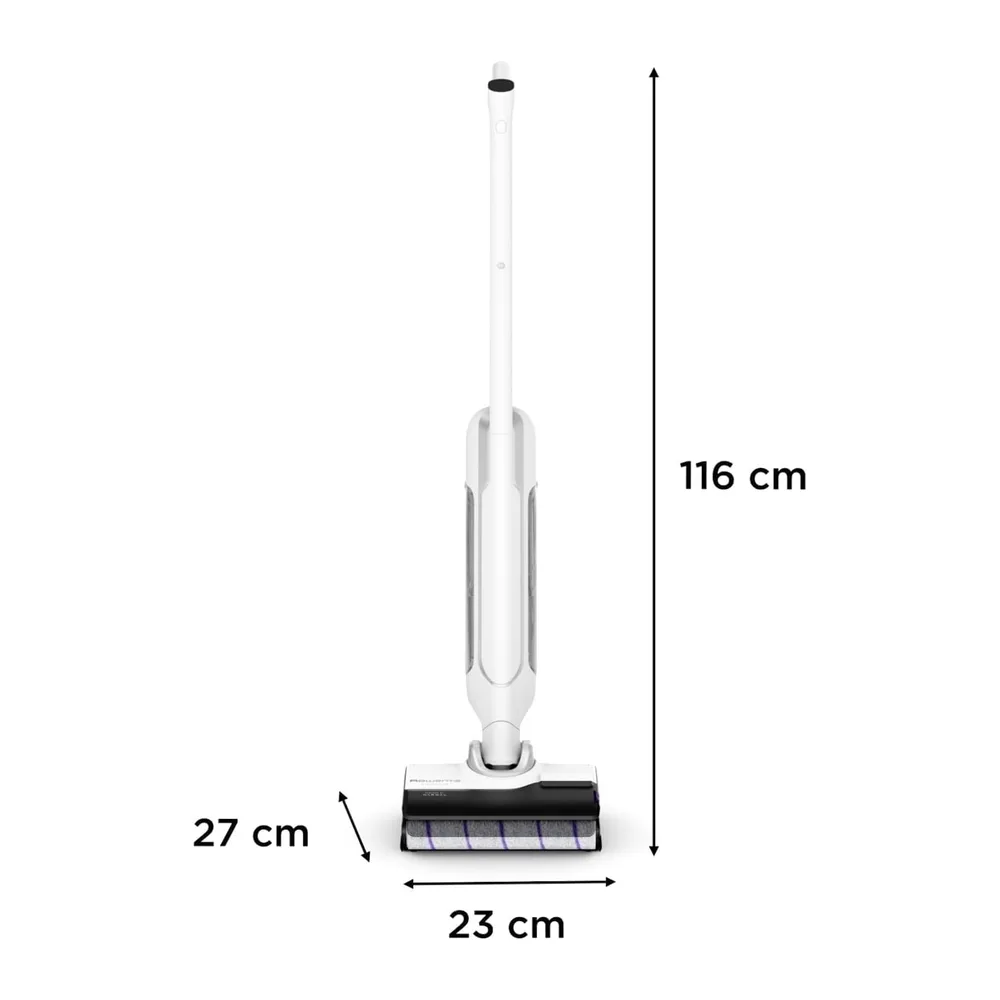 Rowenta X-Clean 10, Lavapavimenti Senza Fili, GZ7540 — 2